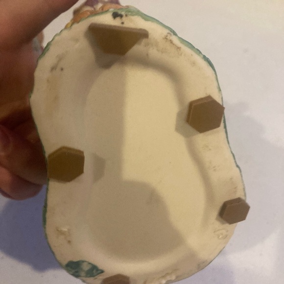 Set of 2 bunny planter, candy dish, trinket, etc… - Picture 11 of 12